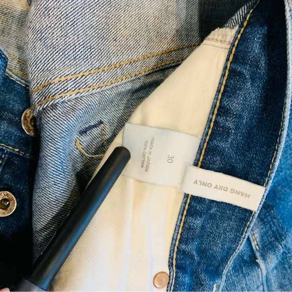 Chimala - Ankle Cut Jeans - Medium Distress Wash - Size 30 - Picture 11 of 12